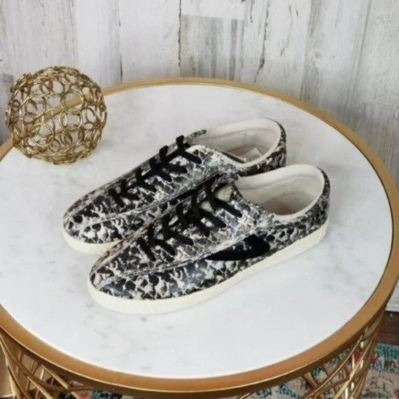 Tretorn NY Lite 3 Plus Python-Print Sneaker - Picture 2 of 7